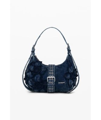 ＜Desigual (Women)＞ブルーデニムハンドバッグ　２５ＷＡＸＤ４９