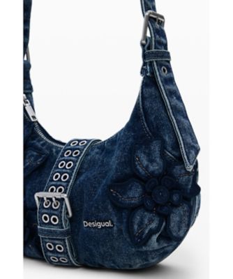 ブルーデニムハンドバッグ 25WAXD49 | Desigual (Women