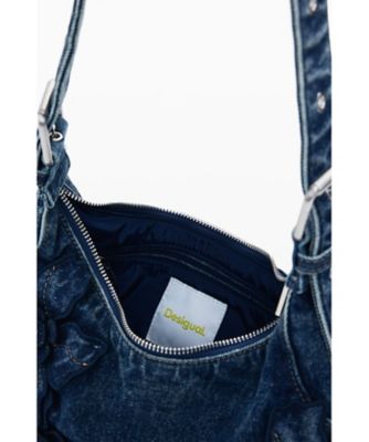 ブルーデニムハンドバッグ 25WAXD49 | Desigual (Women
