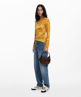 フラワーアップリケバッグ 25WAXPCC | Desigual (Women