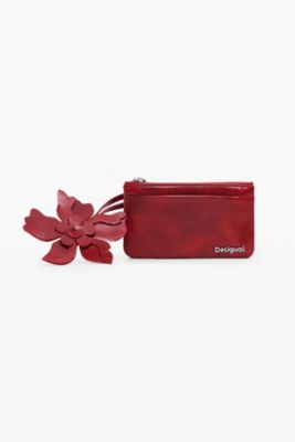＜Desigual (Women)＞フラワーモチーフ付きカードケース　２５ＷＡＹＰ５１