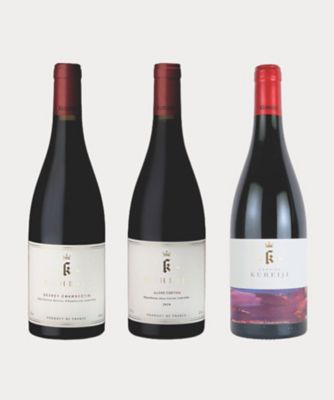 u*a様 ドメーヌタカヒコ含む日本ワイン3本セット Dom. Takahiko Yoichi