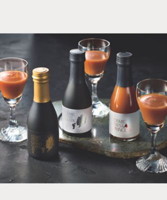 OSMIC FIRST 104.糖度18・15・13 フルーツトマトジュース 3種セット 食品【三越伊勢丹/公式】