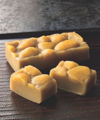 三越伊勢丹オンラインストア 102.栗むし羊かん 2本入 食品【三越伊勢丹/公式】