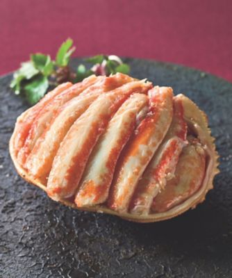 三越伊勢丹オンラインストア 111.殻むき不要の越前がにズワイガニ甲羅盛 食品【三越伊勢丹/公式】