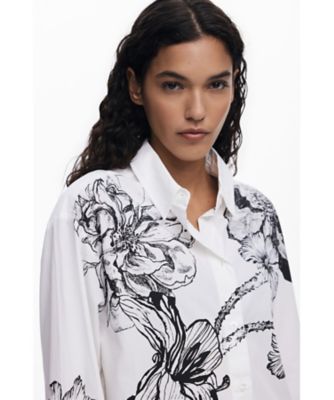 ♥Desigual♥クリスチャン・ラクロワ 長袖シャツ ♥Desigual♥クリスチャン・ラクロワ 長袖シャツ デシグアル