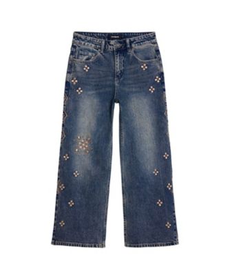 ミラーデニムキュロット 25WWDD11 | Desigual (Women