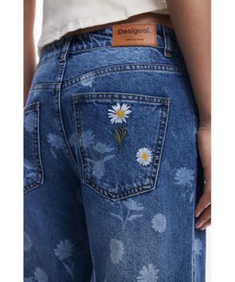 デイジーのストレートデニムパンツ 25WWDD16 | Desigual