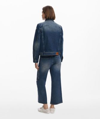 <まもなく出品終了> ents. シルクデニムジャケット まもなく出品終了> ents. シルクデニムジャケット - メルカリ