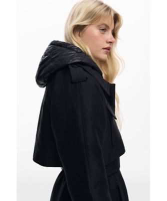 ハイブリッド中綿コート 25WWEWXE | Desigual (Women