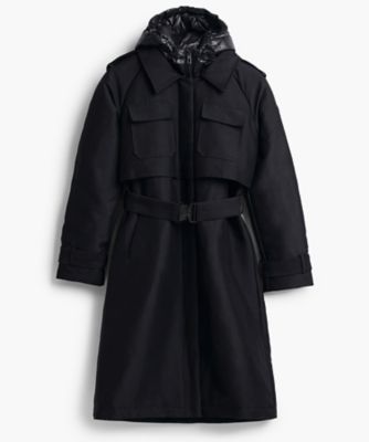 ハイブリッド中綿コート 25WWEWXE | Desigual (Women