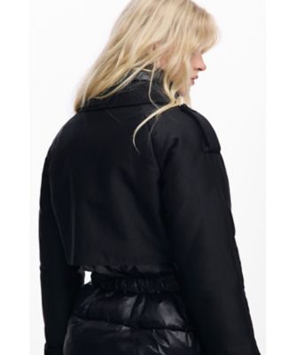 ハイブリッド中綿ジャケット キルティングコート 25WWEWXF