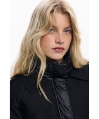 ハイブリッド中綿ジャケット キルティングコート 25WWEWXF