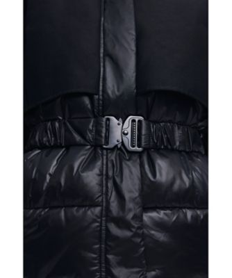 ハイブリッド中綿ジャケット キルティングコート 25WWEWXF