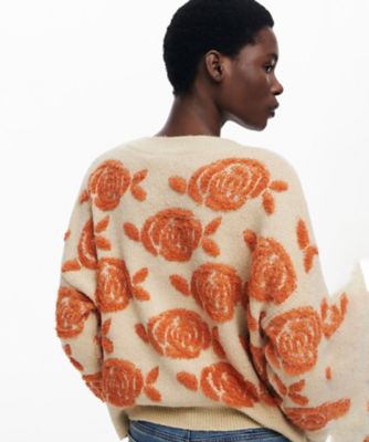 オレンジローズカーディガン 25WWJF22 | Desigual (Women