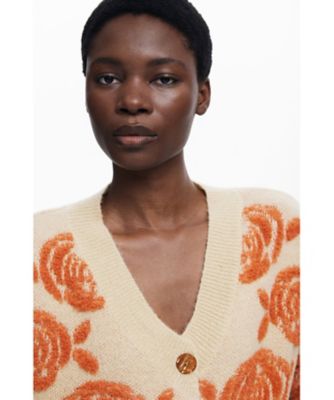 オレンジローズカーディガン 25WWJF22 | Desigual (Women