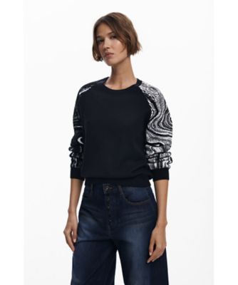 マーブル模様のセーター 25WWJF28 | Desigual (Women