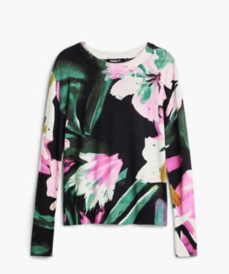 ハイゲージフラワーニット 25WWJFX8 | Desigual (Women