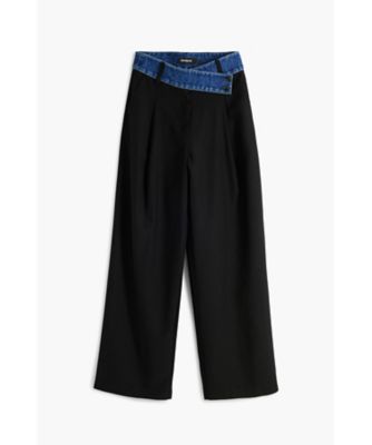 テーラードパンツコンビネーション 25WWPW03 | Desigual