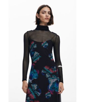 2in1ミディスリップドレス by クリスチャン・ラクロワ