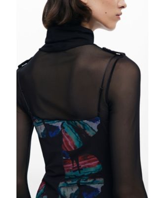 2in1ミディスリップドレス by クリスチャン・ラクロワ