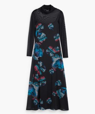 2in1ミディスリップドレス by クリスチャン・ラクロワ