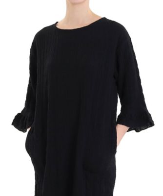 ＜Narue (Women)＞シャーリングダブルガーゼグレースワンピース　２６ー１１００４　