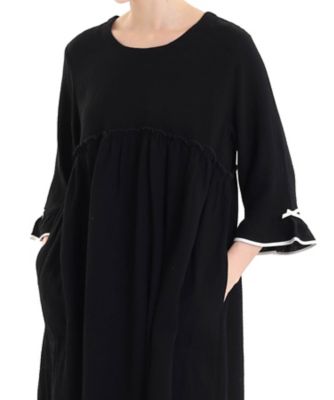 ＜Narue (Women)＞シュークリームガーゼ（Ｒ）ベーシックルームワンピース　２６ー１１００６