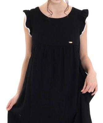 ＜Narue (Women)＞シュークリームガーゼ（Ｒ）ベーシックルームドレス　２６ー１１００７　　