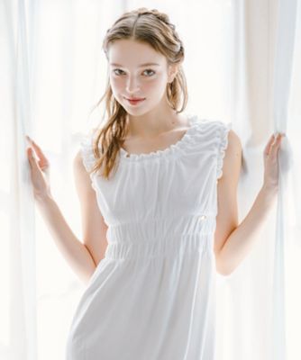 ハイクオリティーパイルノースリーブワンピース 26ー11020