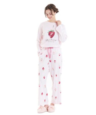 コットンスムースいちごセットアップ 26ー11426 | Narue (Women