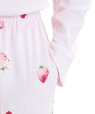 コットンスムースいちごセットアップ 26ー11426 | Narue (Women