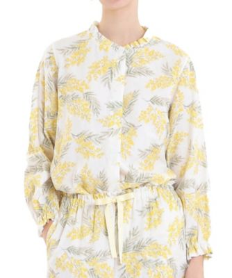 ＜Narue (Women)＞５０／ダブルガーゼミモザフリルパジャマ　２６ー１１４２７　　　　　　　　