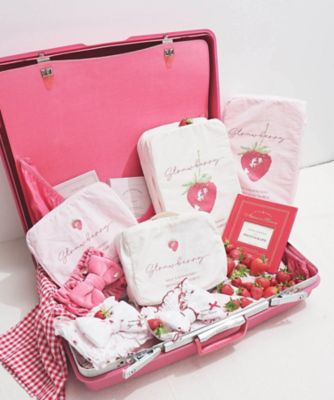 トラベルポーチいちご 26ー11704 | Narue (Women)/ナルエー