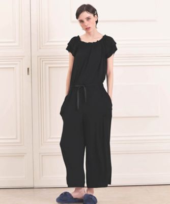 ローヘン ミラノリブニットオールインワン　M リブニットオールインワン 26－31022 | Narue (Women)/ナルエー