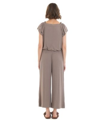 リブニットオールインワン 26－31022 | Narue (Women)/ナルエー