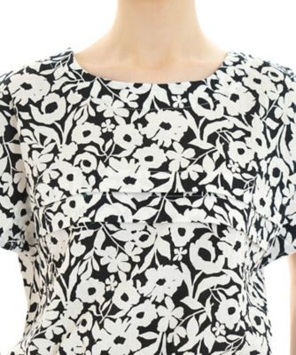 シャーリングボイルモノフラワーセットアップ 26－32403 | Narue (Women)/ナルエー | 三越伊勢丹オンラインストア・通販【公式】