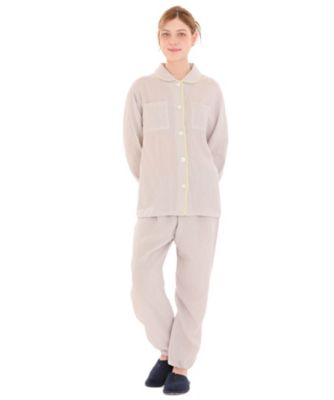 シュークリームガーゼ（R）GOOD SLEEPシャツパジャマ 26ー