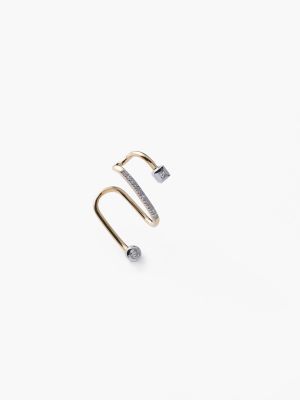 ＜MARIA BLACK＞Ａｖｅｒｙ　Ｅａｒｃｕｆｆ　ＬＥＦＴ　※シングル（左耳用）　ＹＧ１４Ｋ　２６００２３－ＬＥＦＴ