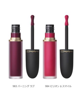 M・A・C（M.A.C） パウダー キス リップ ＋ チーク ムース 通販
