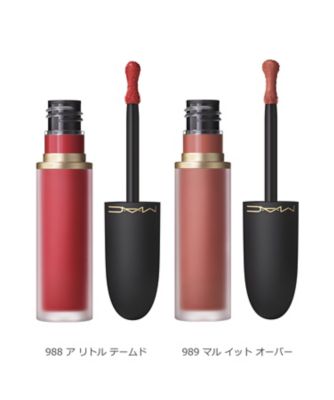 M・A・C（M.A.C） パウダー キス リップ ＋ チーク ムース 通販