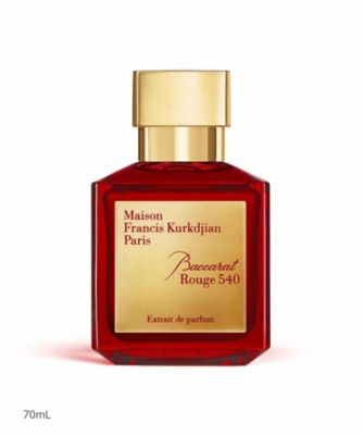 バカラルージュ エキストレ　540 70ml メゾンフランシスクルジャン メゾン フランシス クルジャン（Maison Francis Kurdjian） バカラ