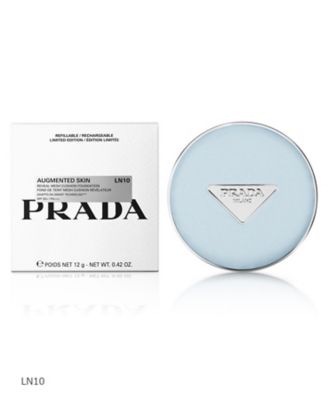 PRADA プラダ メッシュ クッション　LN10 ファンデーション 限定　新品 PRADA（プラダ） 【ショップバッグ付属】PRADA ビューティ リヴェール