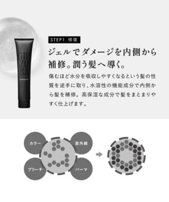 GINZUBA（GINZUBA） 3ステップ トリートメント トライアル 通販