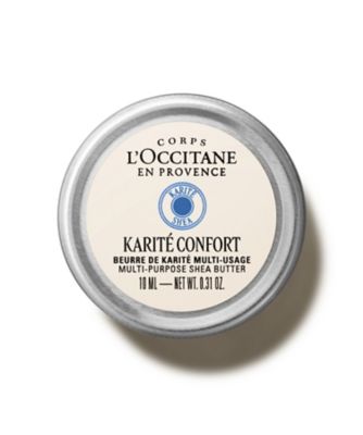 ＜ロクシタン＞カリテコンフォート　オーガニックシアバター　１０ｍＬ