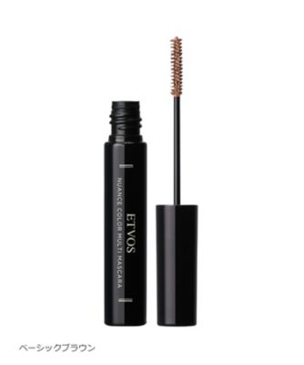 ＜エトヴォス＞ニュアンスカラーマルチマスカラ