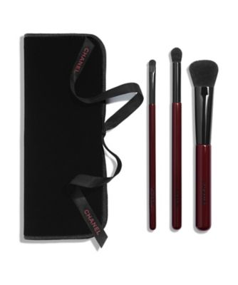 レ　バンソー　ルージュ　ヌワール✫サブリマージュリキッドファンデーションブラシ CHANEL（CHANEL） レ パンソー ルージュ ヌワール（シーズン限定