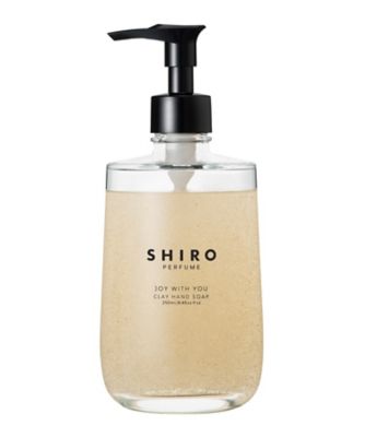 ＜SHIRO＞ジョイウィズユー　クレイハンドソープ