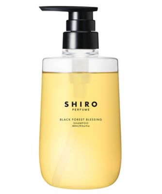 香水(ユニセックス) SHIRO BLACK FOREST BLESSING 50ml SHIRO（SHIRO） ブラックフォレストブレッシング シャンプー 通販
