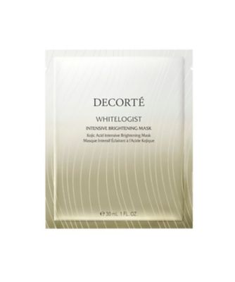＜コスメデコルテ＞コスメデコルテ　ホワイトロジスト　インテンシブ　ブライトニングマスク　３０ｍＬ×１枚入り［医薬部外品］